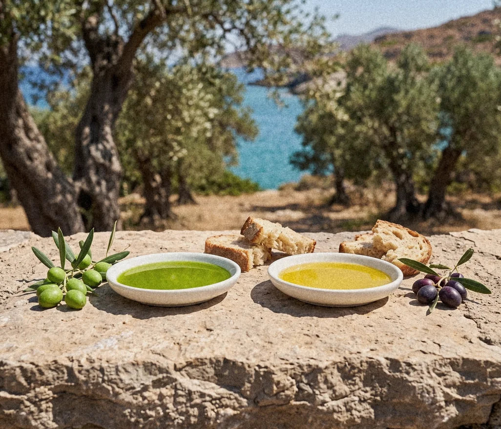 Koroneiki vs Kolovi: The Taste of Real Greek Olive Oil