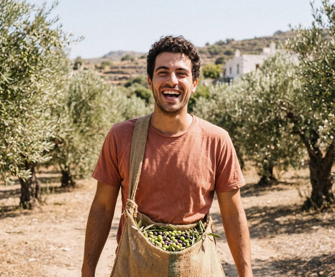 How Our Greek Olive Oil Is Made, Step by Step