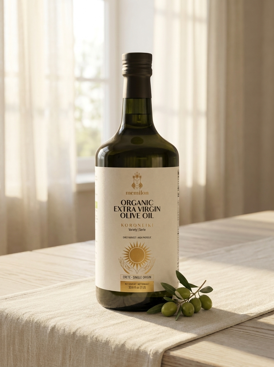 The Same Koroneiki, Certified Organic