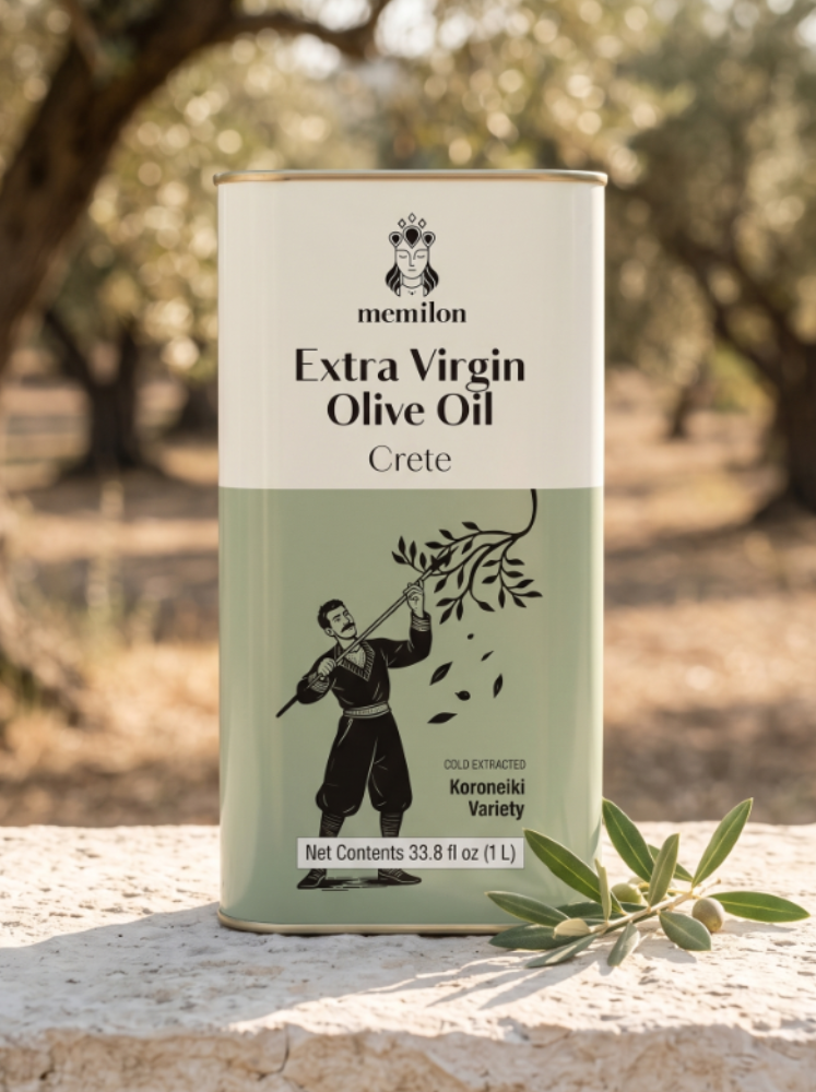 Koroneiki Olive Oil, From the Heart of Messara