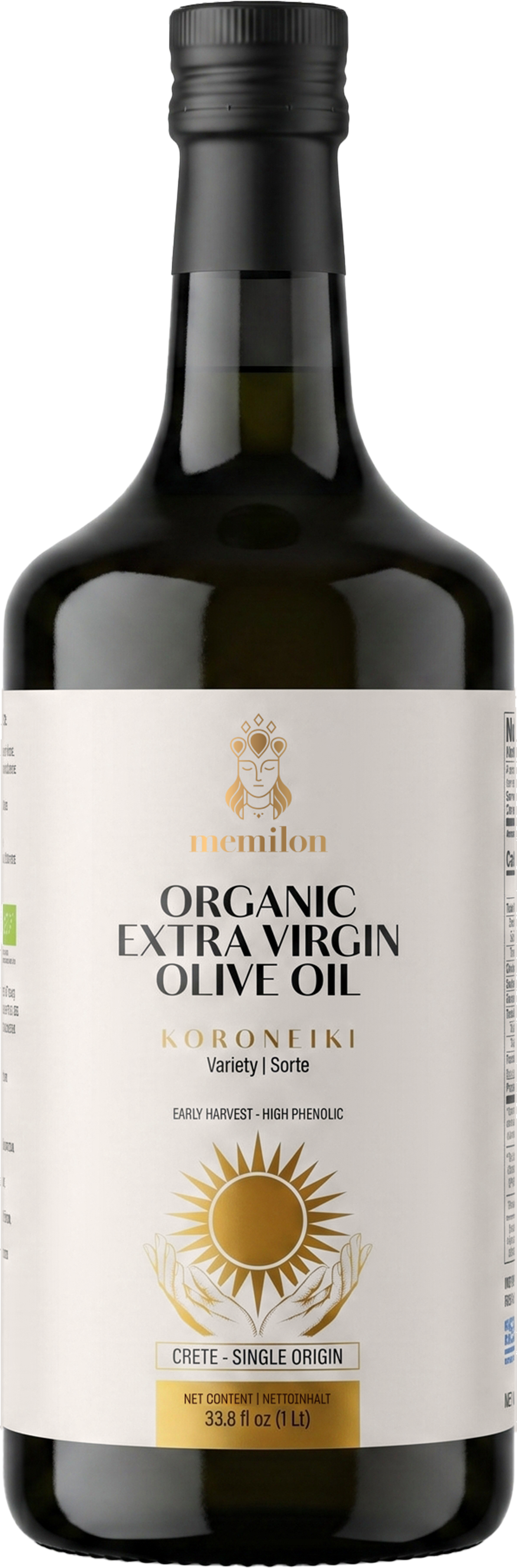 BIO Crete Organic High Polyphenol Olive Oil
