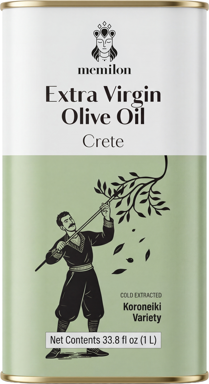 Crete High Phenolic Olive Oil