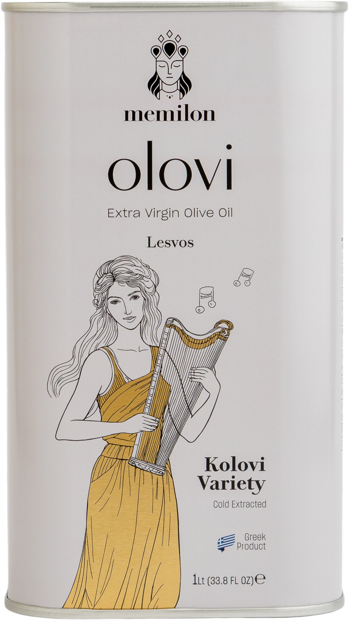 Lesvos Rare Kolovi Olive Oil