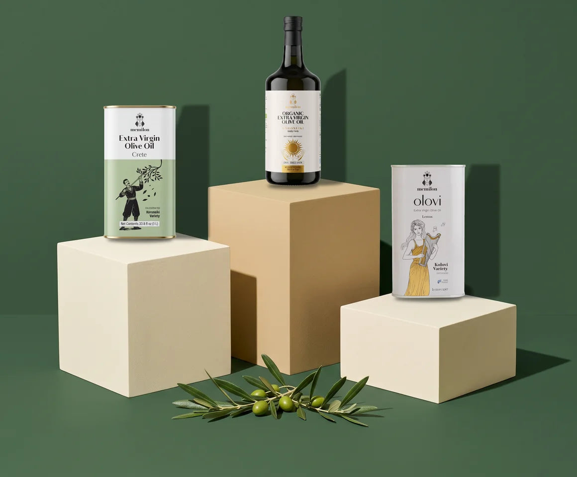 Buy High Polyphenol Greek Extra Virgin Olive Oil, Lab Tested by Batch