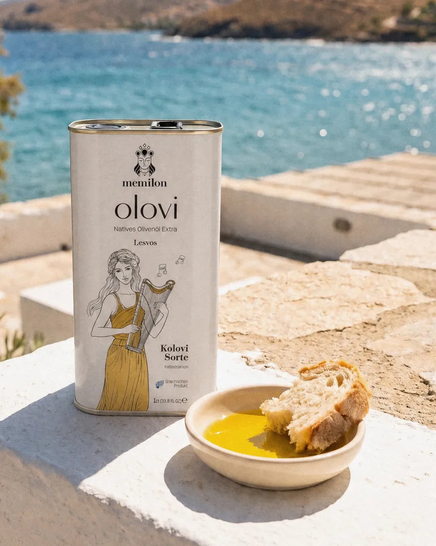 Kolovi, die seltene Olivensorte von Plomari