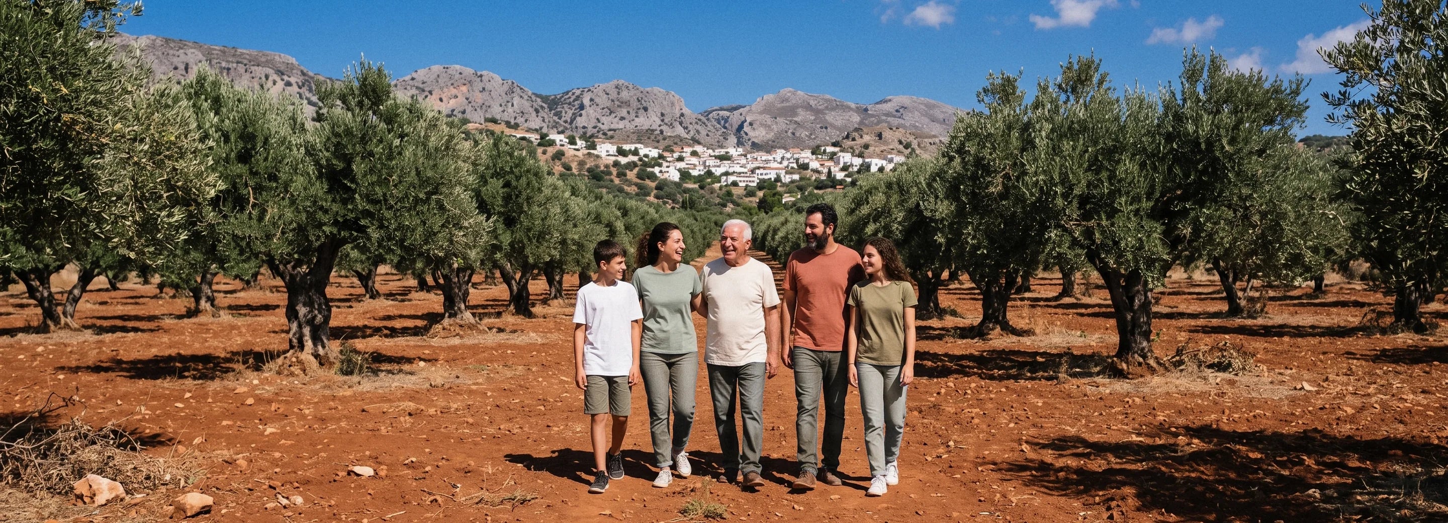 Our Family Olive Oil Story, Rooted in Greek Soil Since 1958