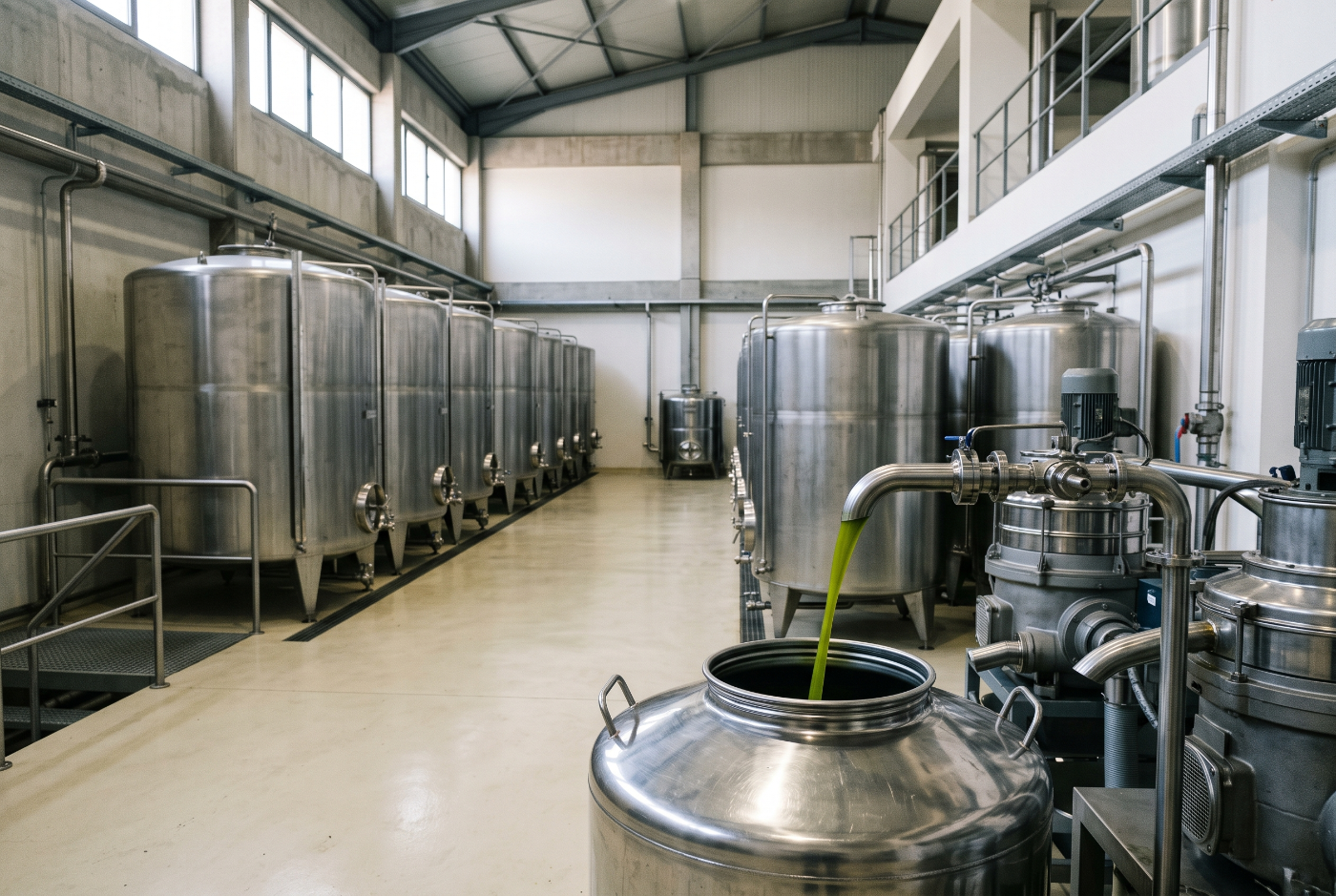 How Our Greek Olive Oil Is Made, Step by Step