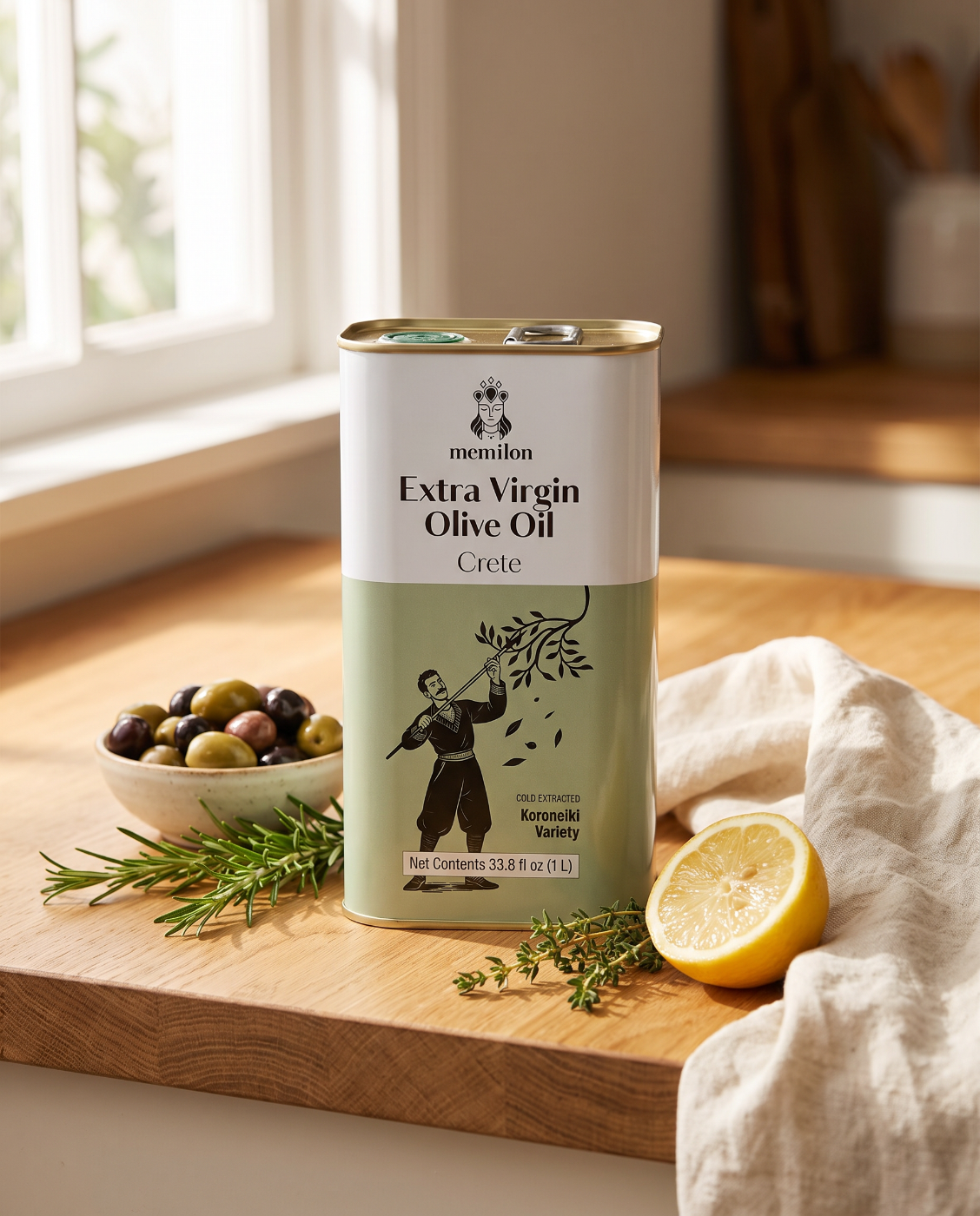 Three Single-Estate Greek Olive Oils, One Family Standard