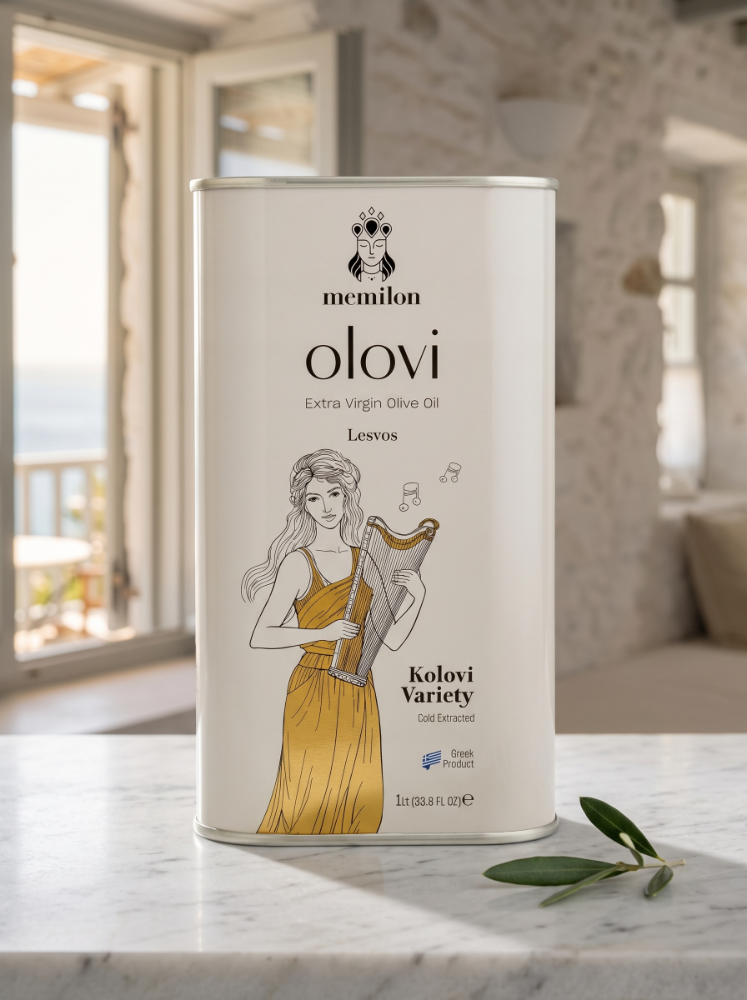Kolovi, The Rare Olive Variety of Plomari